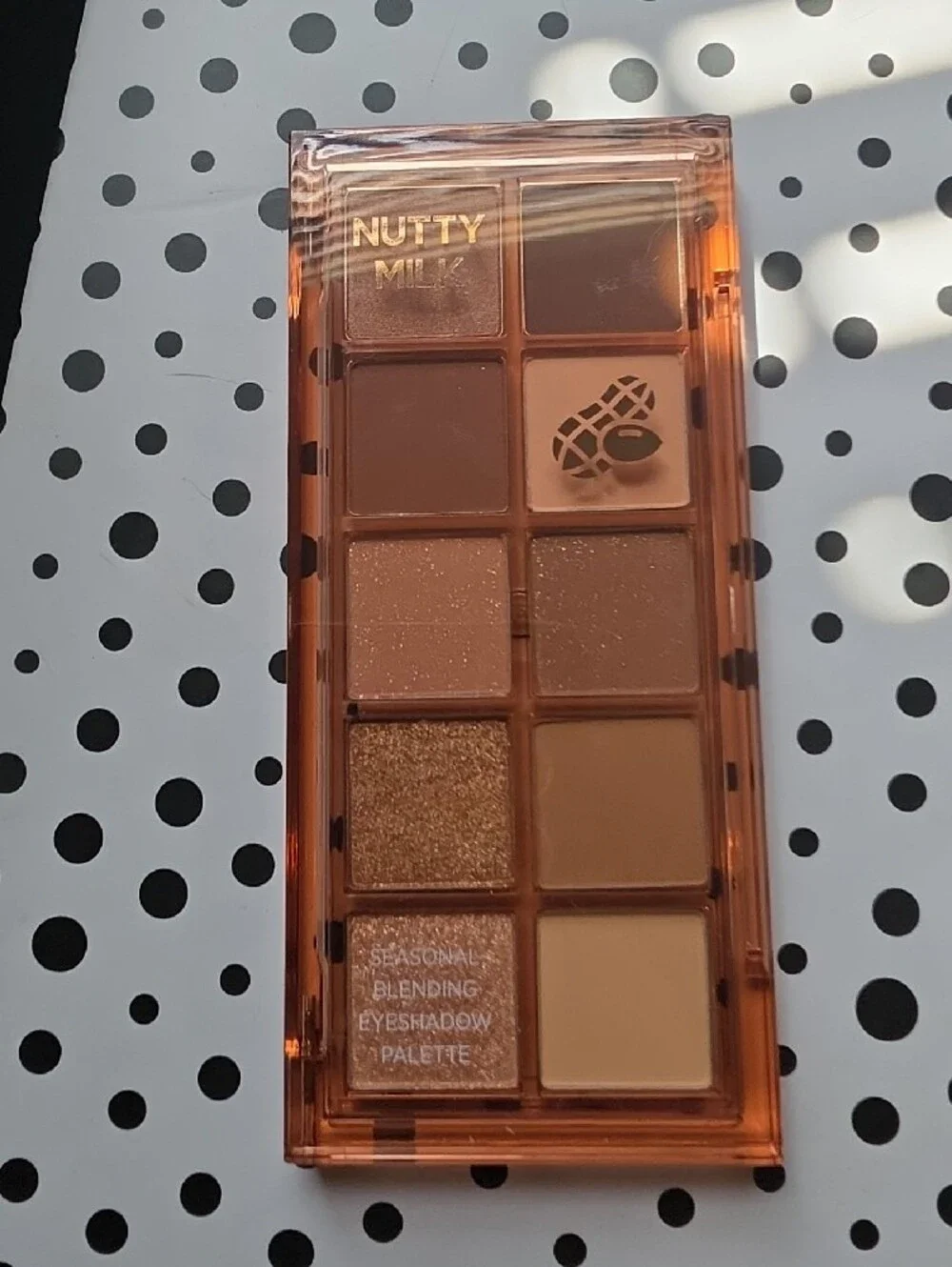 Nutty Milk Seasonal Blending Eyeshadow Palette